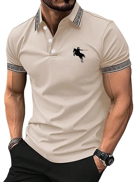 Lymio Men T-Shirt || T-Shirt for Men || Polo T Shirt || T-Shirt (Polo-34-37)